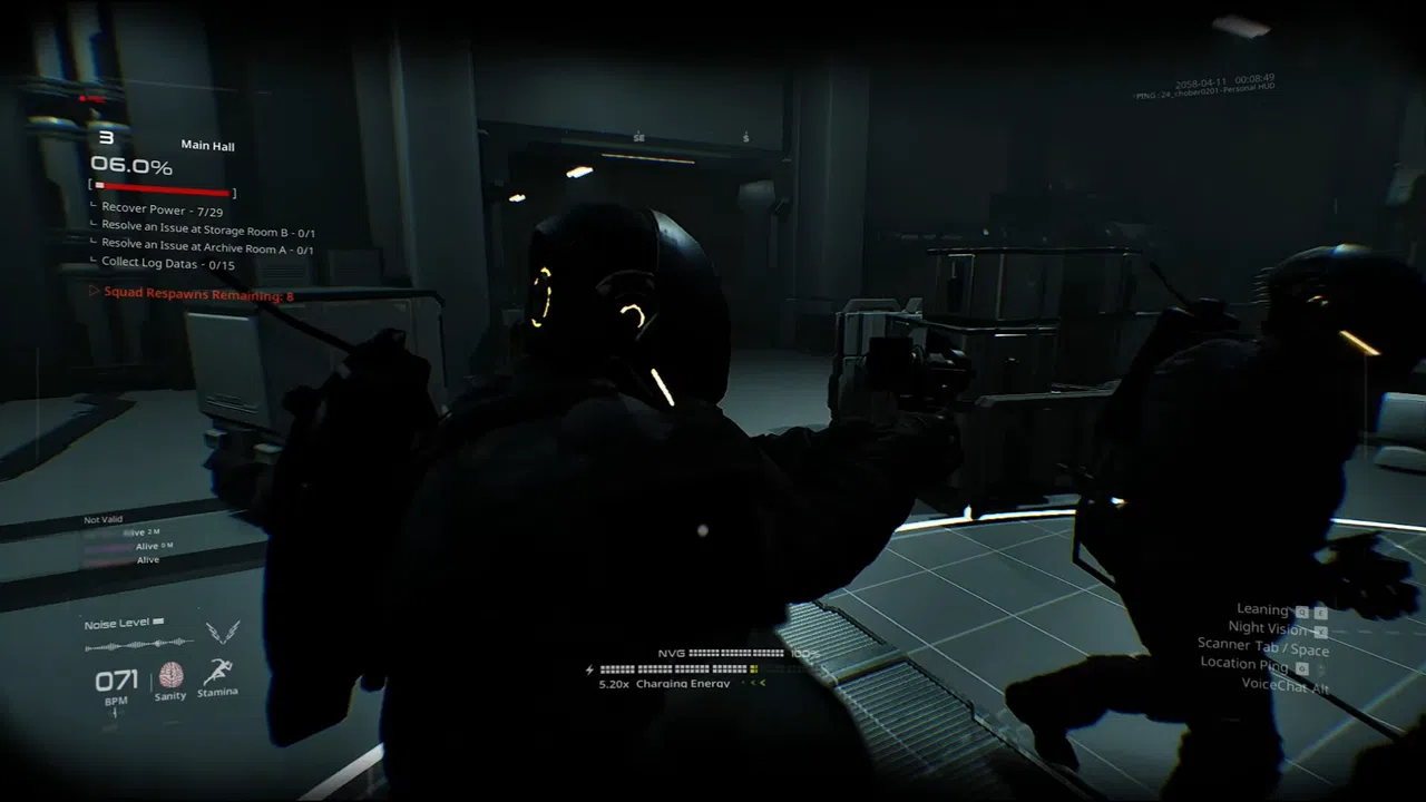 CODE EXIT Demo Screenshot 4