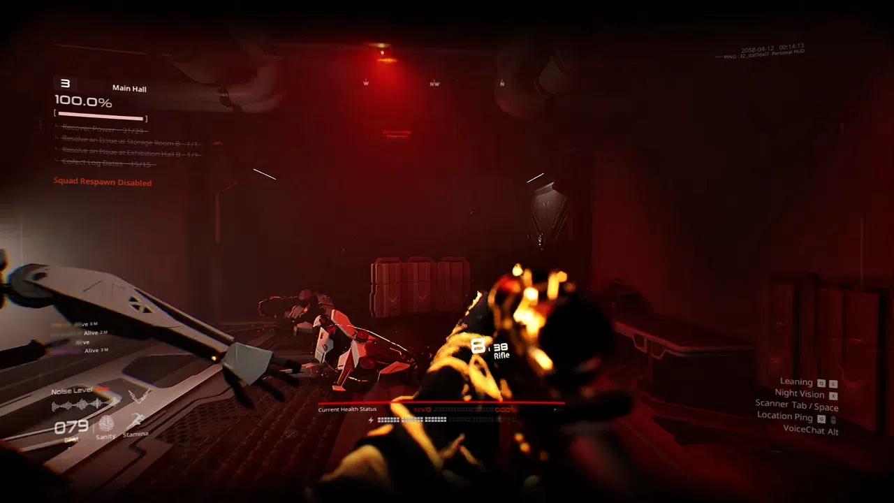 CODE EXIT Demo Screenshot 3