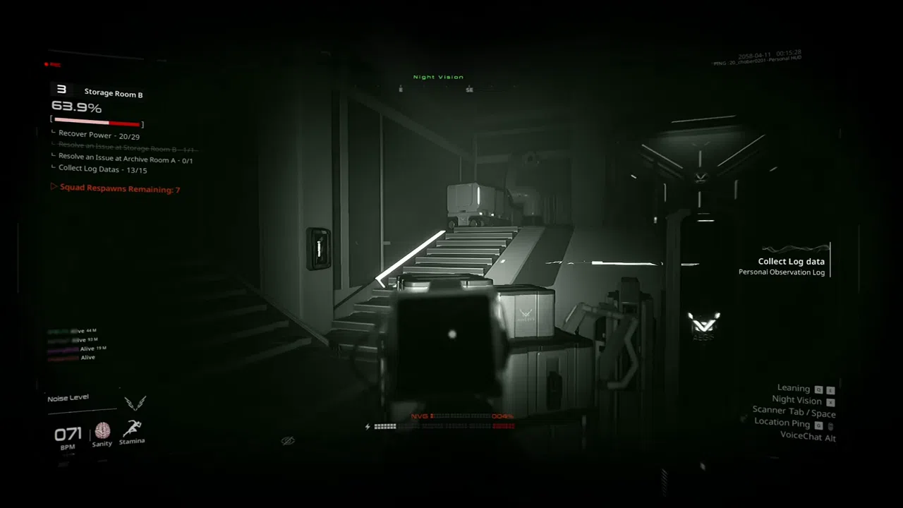 CODE EXIT Demo Screenshot 1