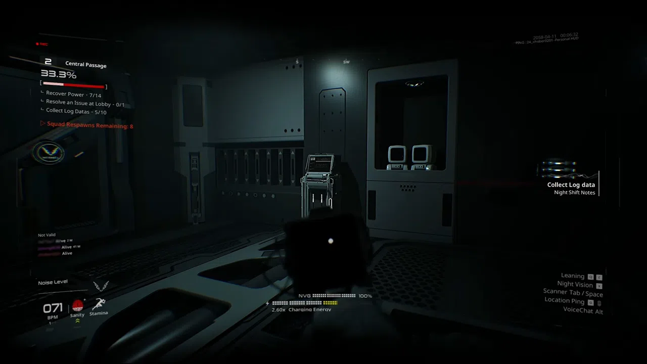 CODE EXIT Demo Screenshot 5