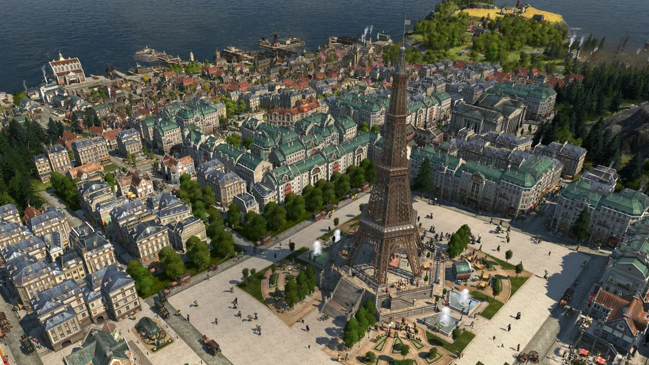 Anno 1800 - Tourist Season Screenshot 0