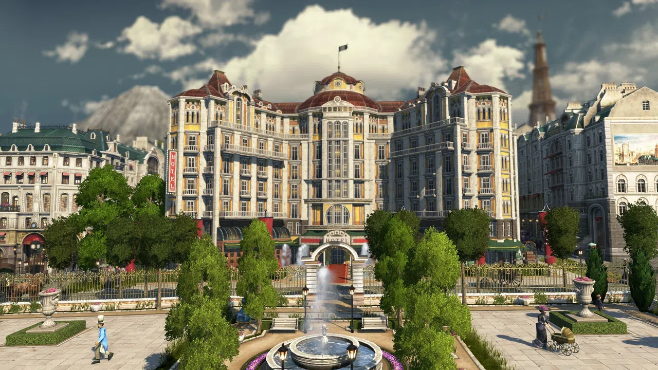 Anno 1800 - Tourist Season Screenshot 5