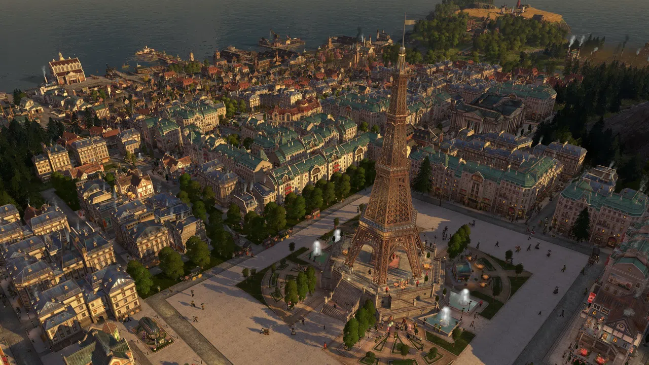 Anno 1800 - Tourist Season Screenshot 1