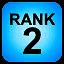 Your First Rank Up! icon