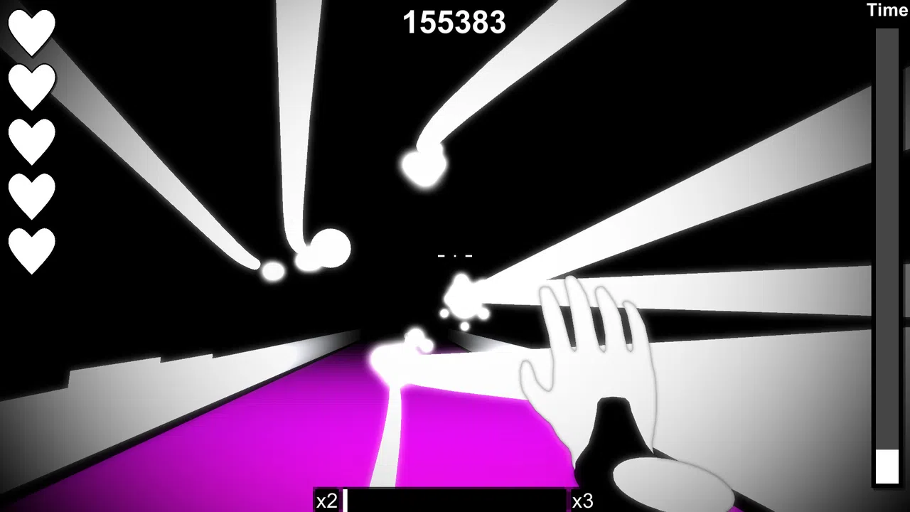 Rhythm Rush! Screenshot 1