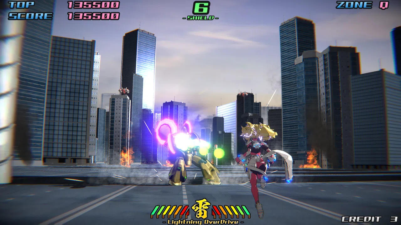 閃攻機人アスラ - ASURA THE STRIKER - Soundtrack Screenshot 3