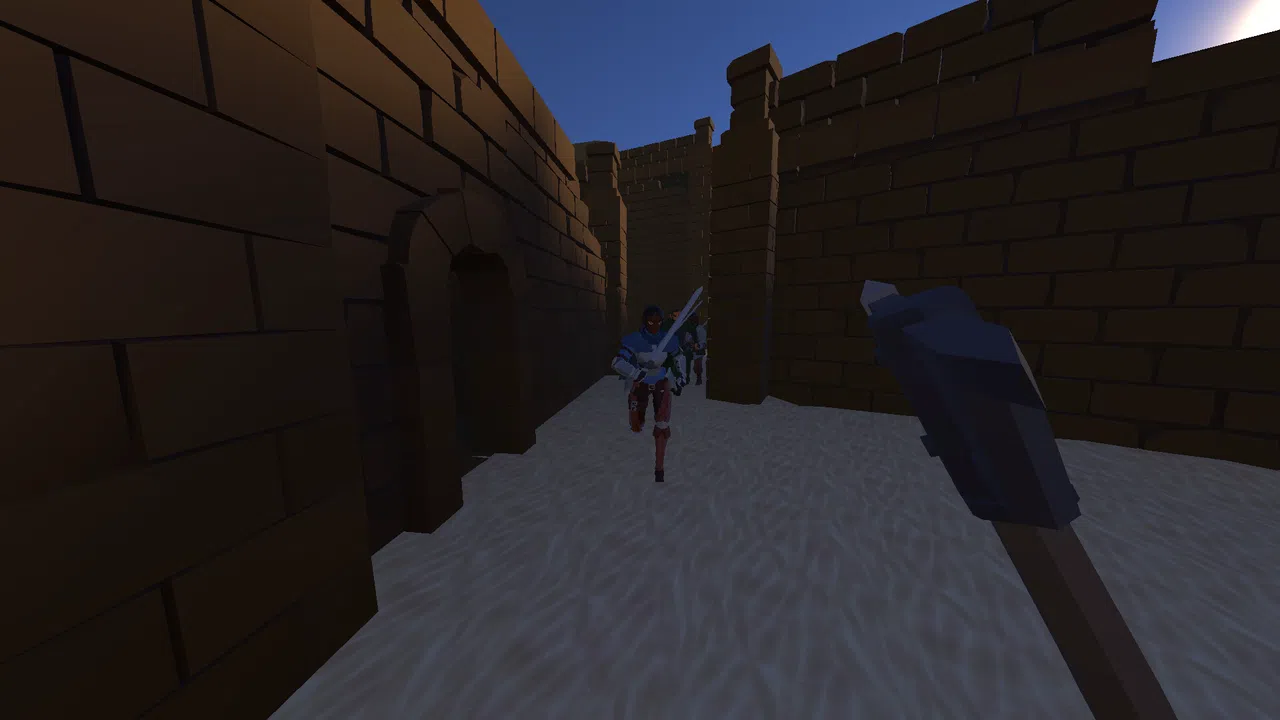 Godborne: Ashes of Ramessu Screenshot 2
