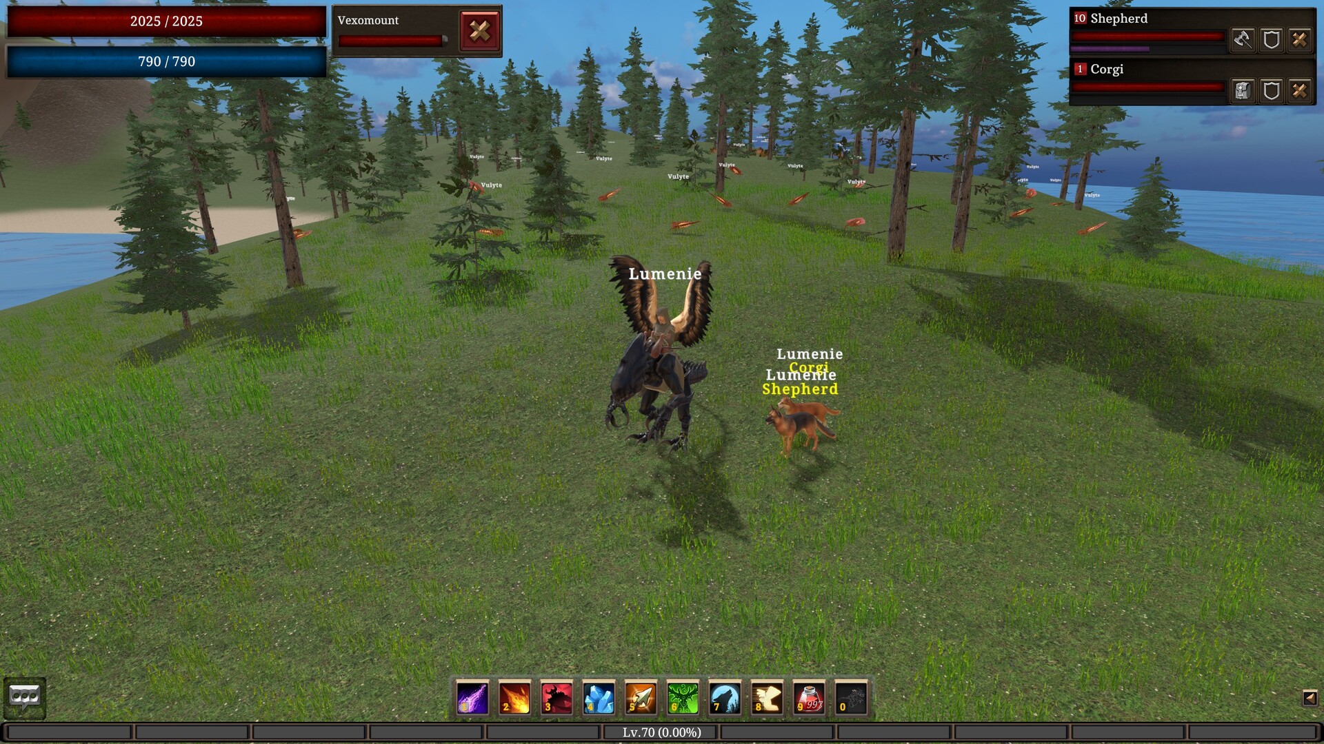 Downfall MMORPG Screenshot 0