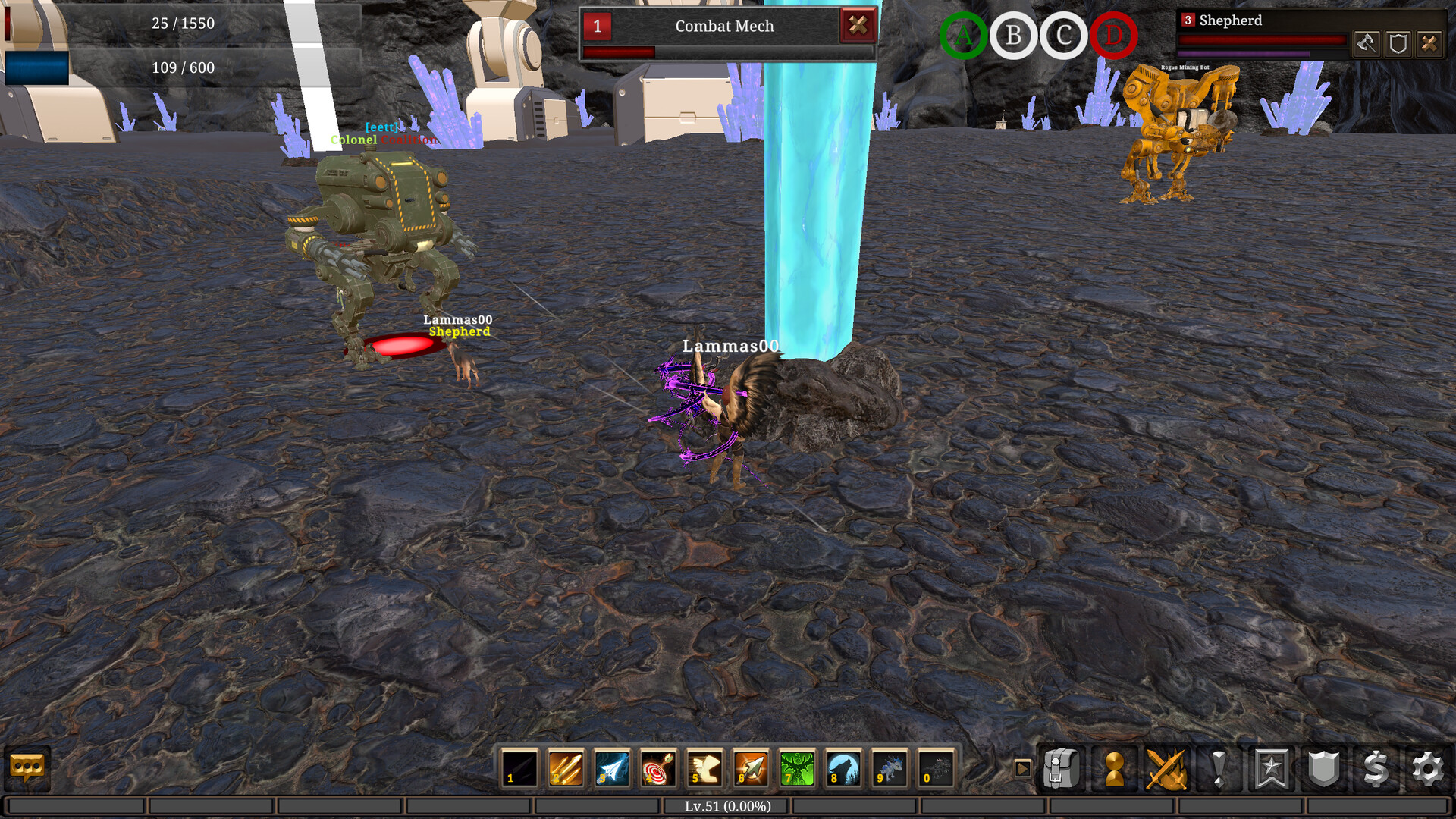 Downfall MMORPG Screenshot 2