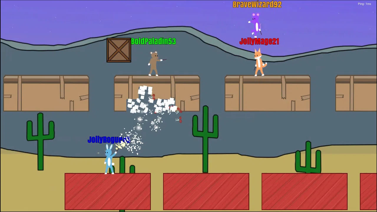 Ro Sham Brawl Screenshot 2