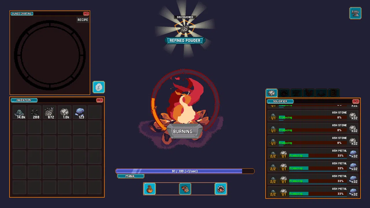 CELESTIAL: FIRE & FORGE Screenshot 4