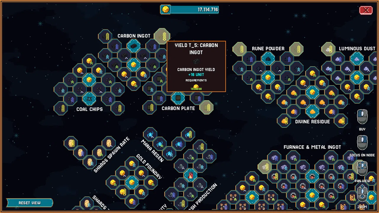 CELESTIAL: FIRE & FORGE Screenshot 3