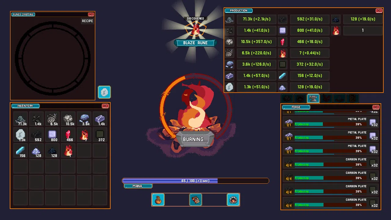 CELESTIAL: FIRE & FORGE Screenshot 0