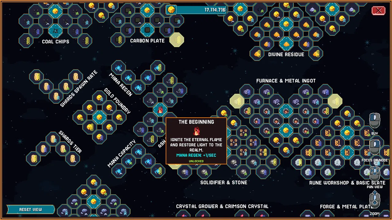 CELESTIAL: FIRE & FORGE Screenshot 1