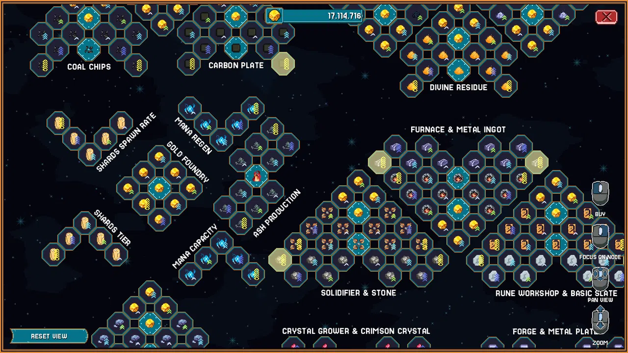 CELESTIAL: FIRE & FORGE Screenshot 7