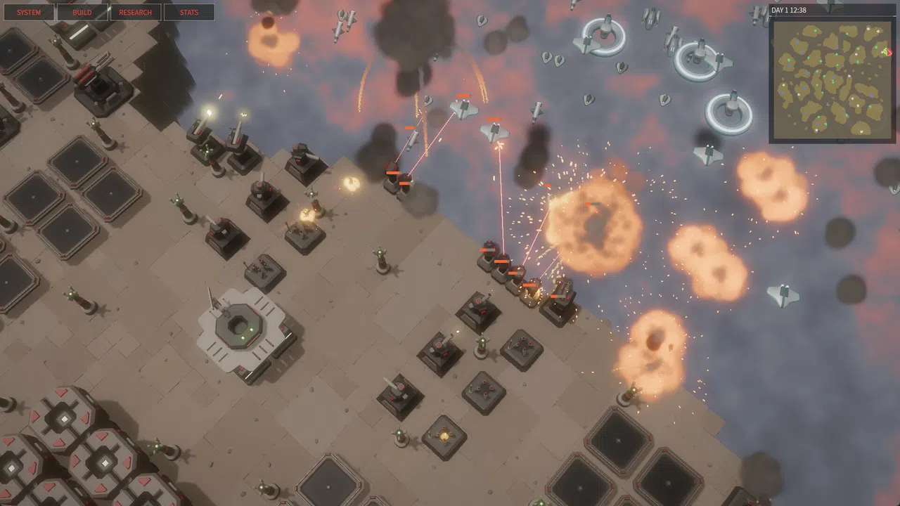 Mechanocide: Fortress Omega Screenshot 4