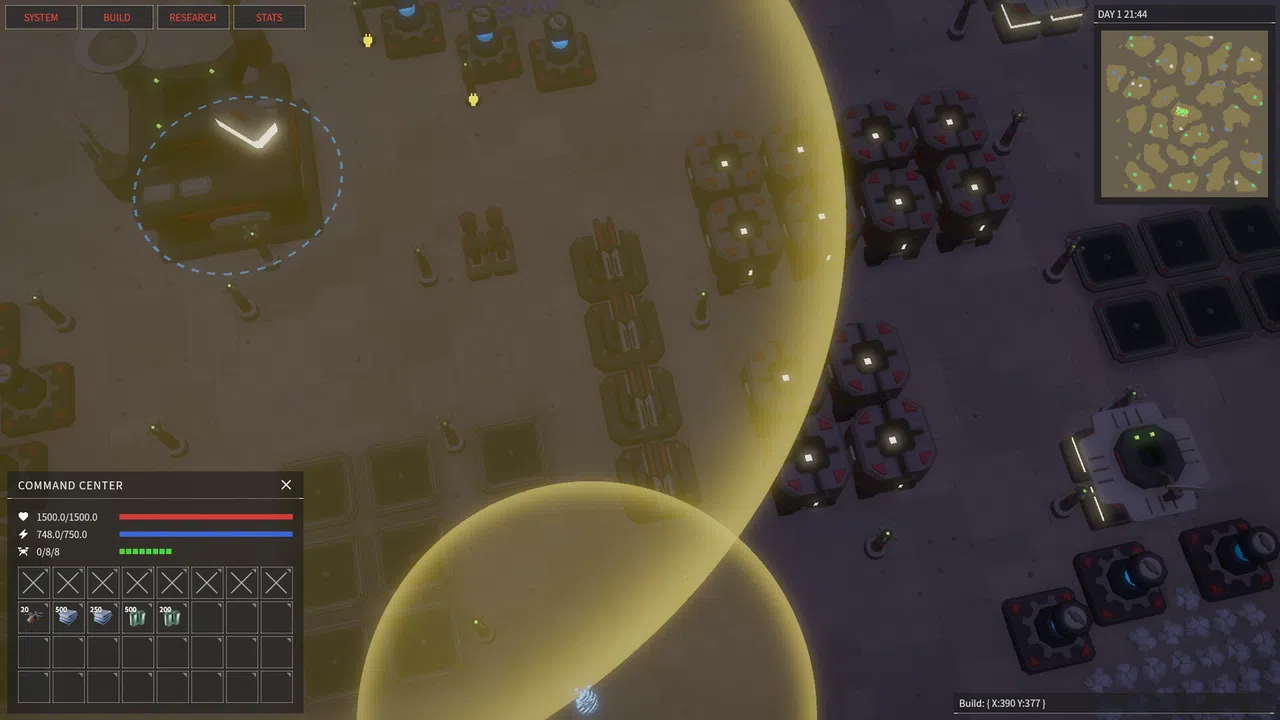 Mechanocide: Fortress Omega Screenshot 0
