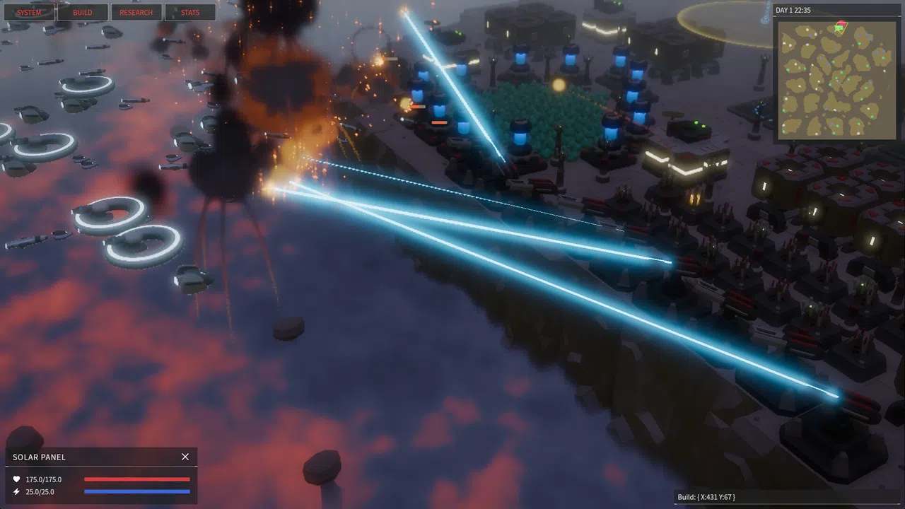 Mechanocide: Fortress Omega Screenshot 1