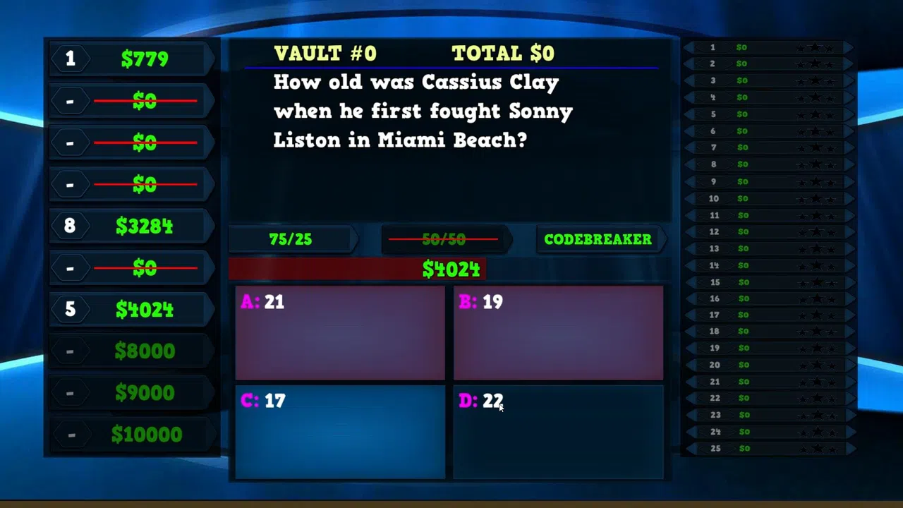 Trivia Vault: Boxing Trivia Screenshot 1