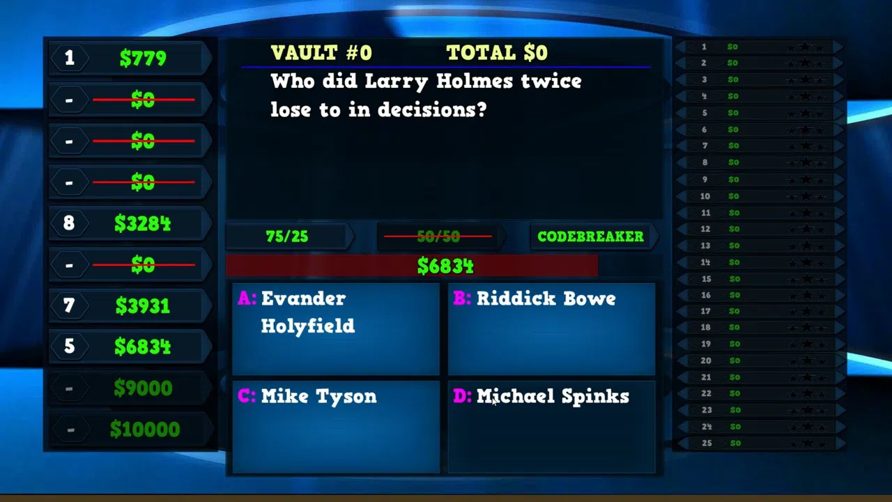 Trivia Vault: Boxing Trivia Screenshot 3