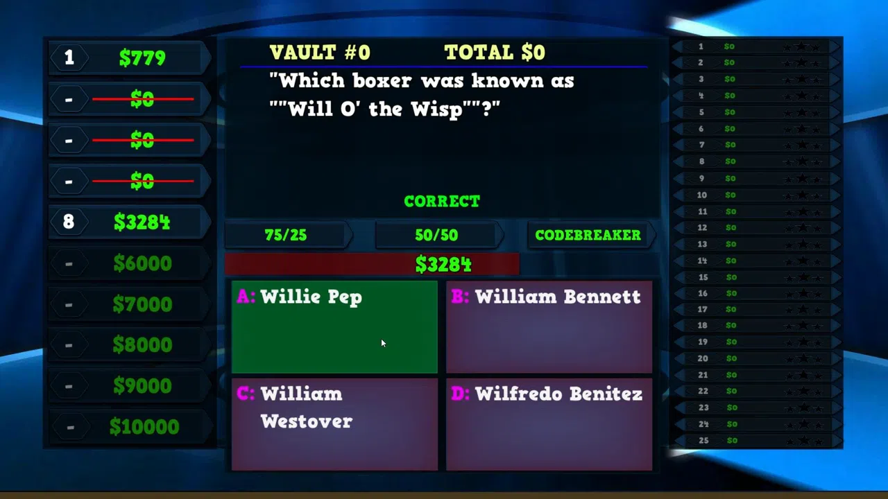 Trivia Vault: Boxing Trivia Screenshot 2