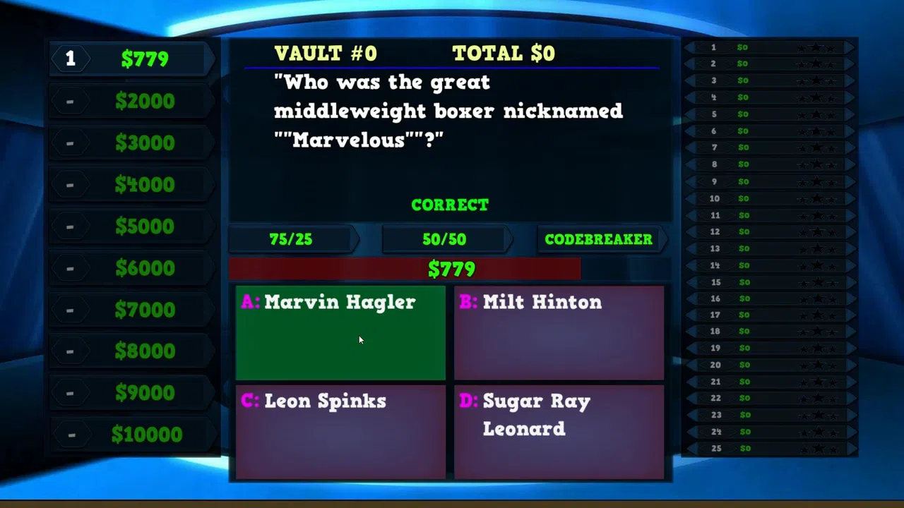 Trivia Vault: Boxing Trivia Screenshot 0