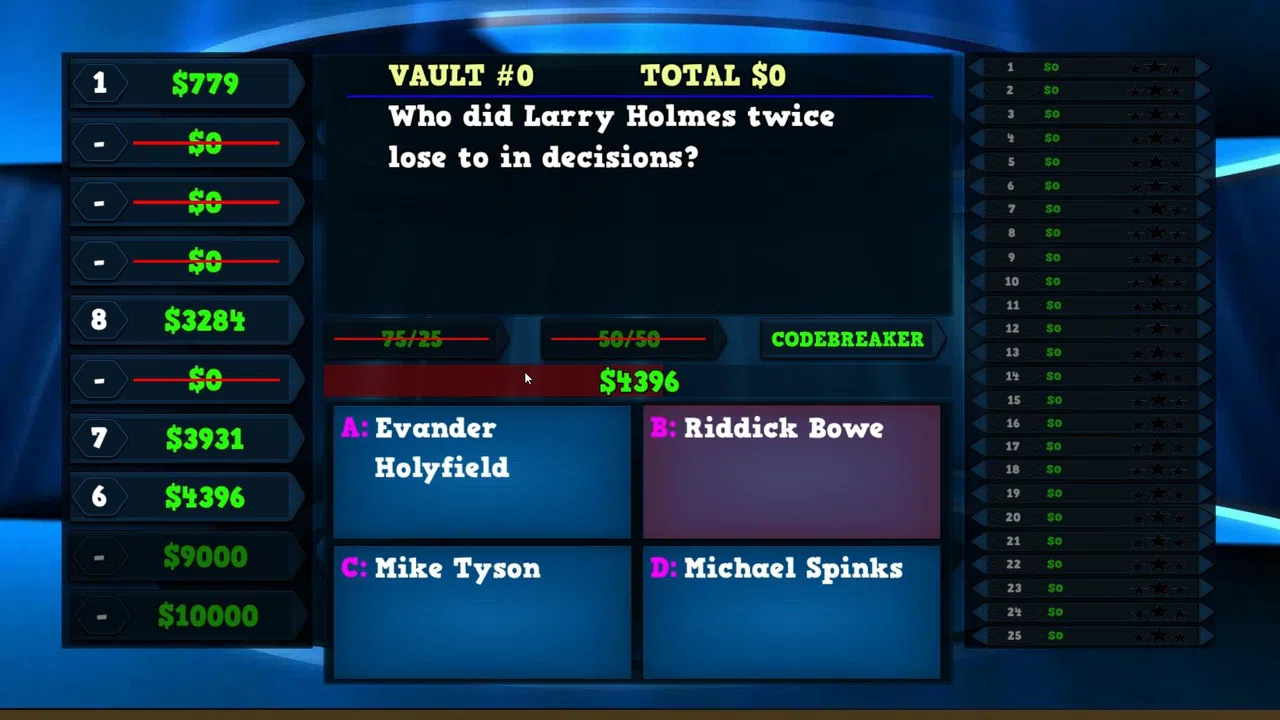Trivia Vault: Boxing Trivia Screenshot 4