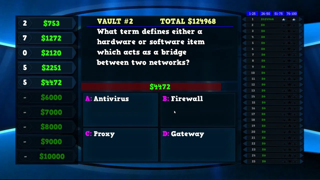 Trivia Vault: Technology Trivia Deluxe Screenshot 4