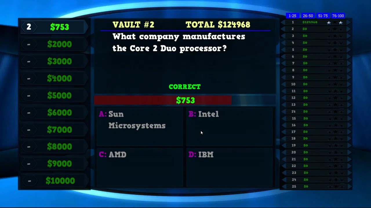 Trivia Vault: Technology Trivia Deluxe Screenshot 3