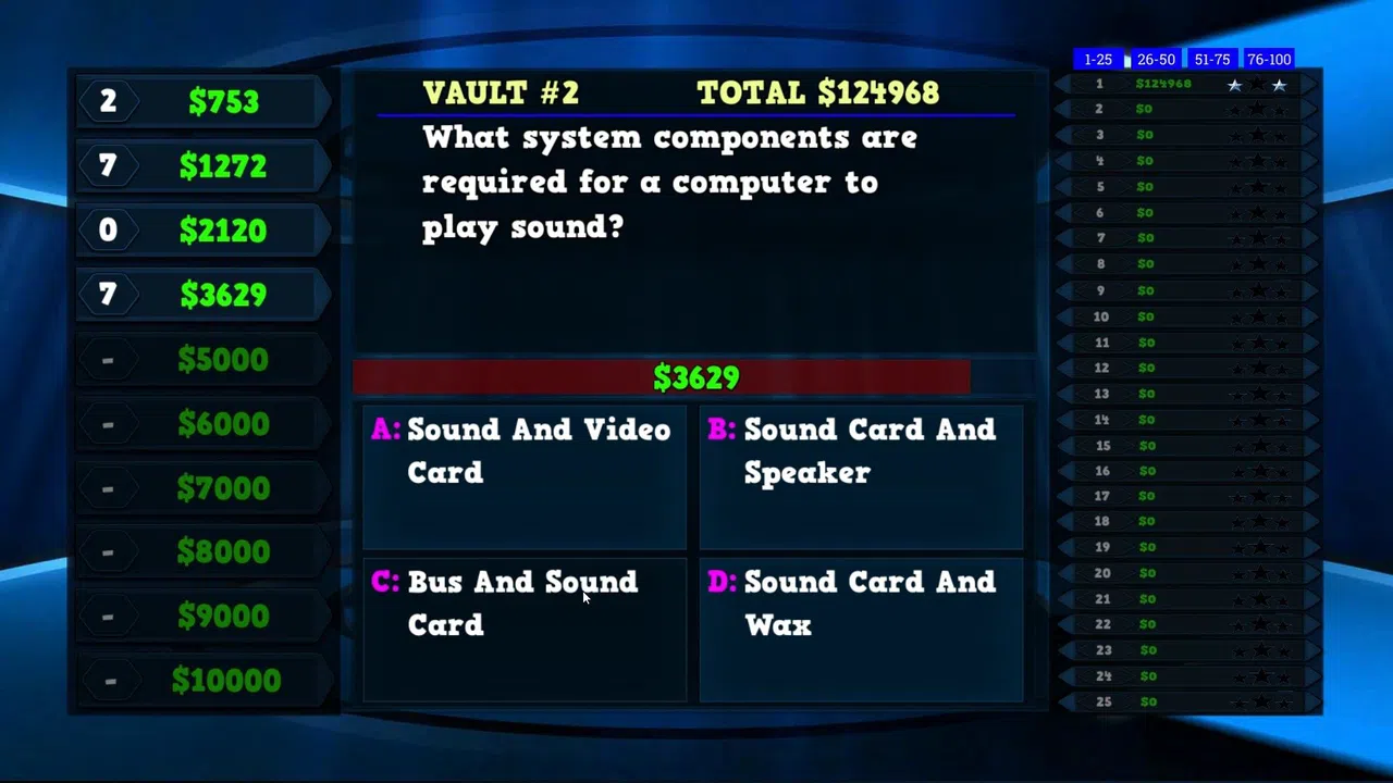 Trivia Vault: Technology Trivia Deluxe Screenshot 2