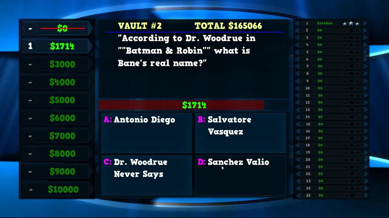 Trivia Vault: Super Heroes Trivia 2 Screenshot 1
