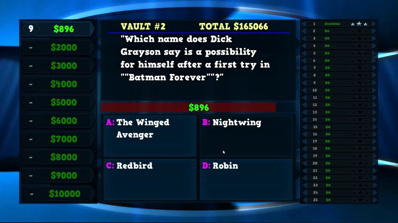 Trivia Vault: Super Heroes Trivia 2 Screenshot 0