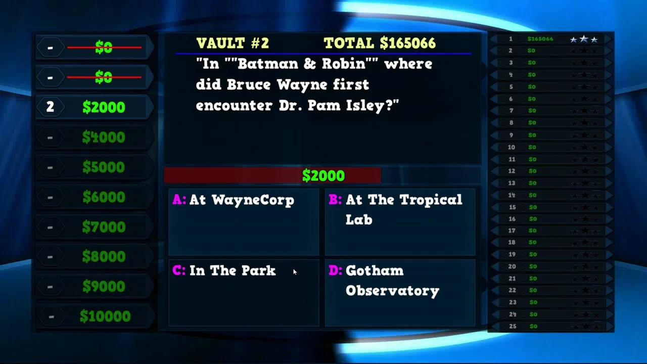 Trivia Vault: Super Heroes Trivia 2 Screenshot 2