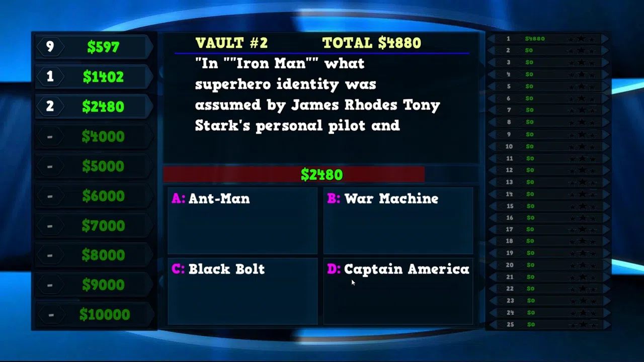 Trivia Vault: Super Heroes Trivia Screenshot 1