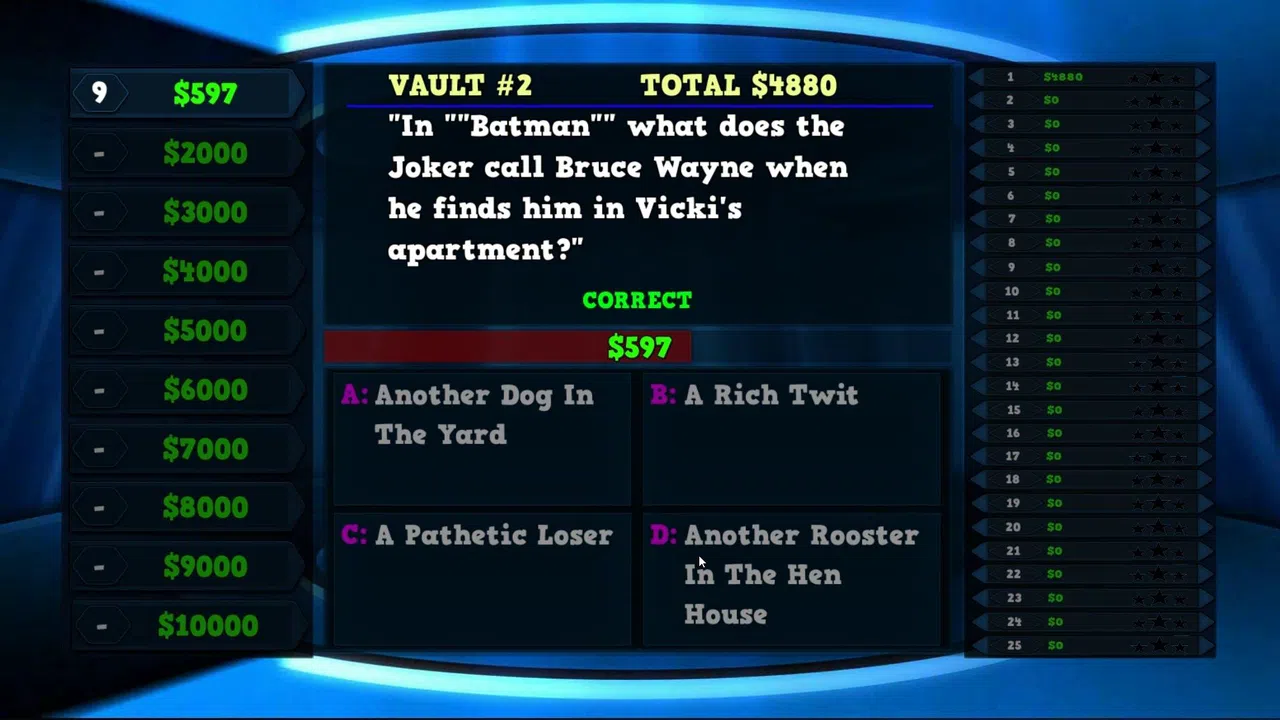 Trivia Vault: Super Heroes Trivia Screenshot 0