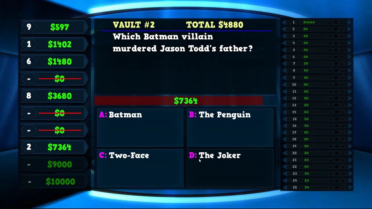 Trivia Vault: Super Heroes Trivia Screenshot 3