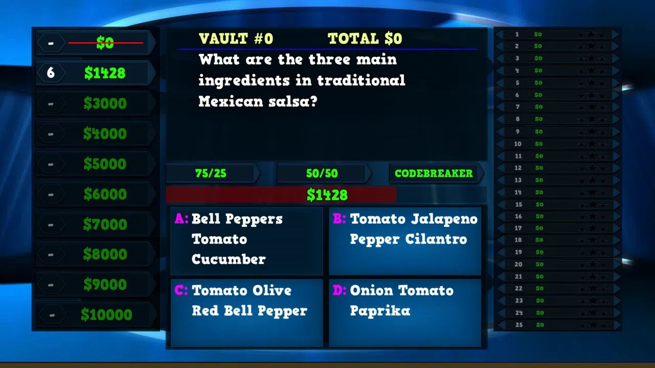 Trivia Vault: Food Trivia Screenshot 4