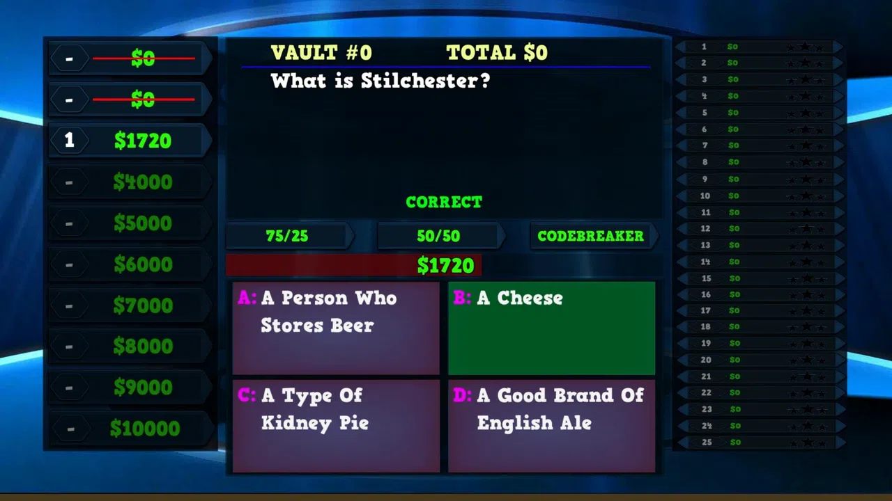 Trivia Vault: Food Trivia Screenshot 0