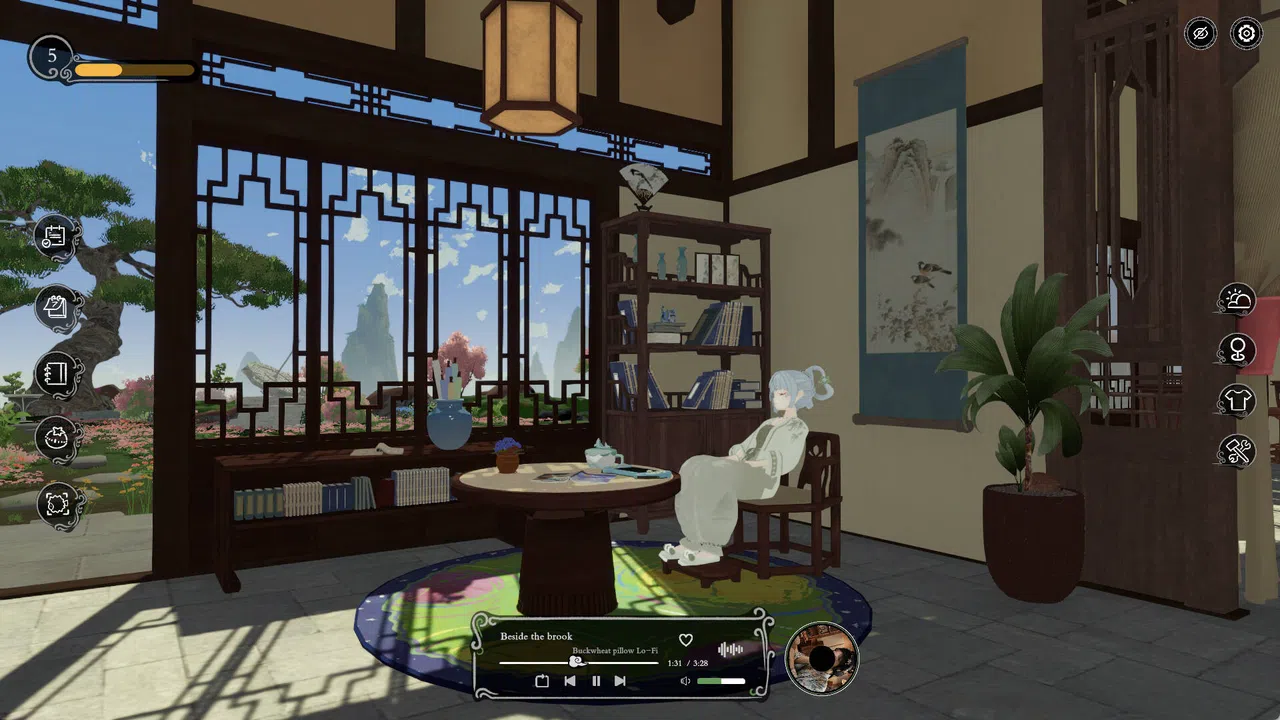 OneDay:Eastern Gardens and Wilds(Lofi) Screenshot 6