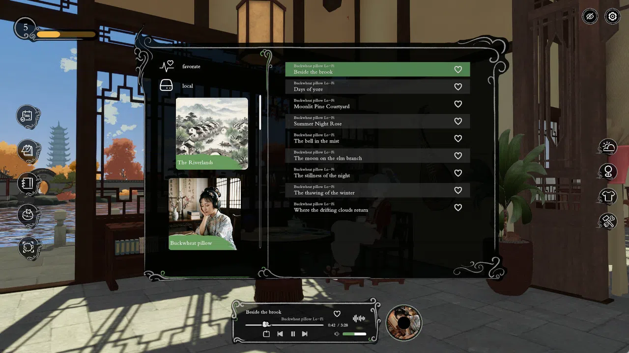 OneDay:Eastern Gardens and Wilds(Lofi) Screenshot 3