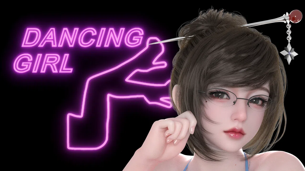 Dancing Girl Screenshot 1