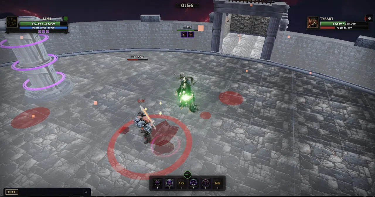 Ebon Crucible Screenshot 1