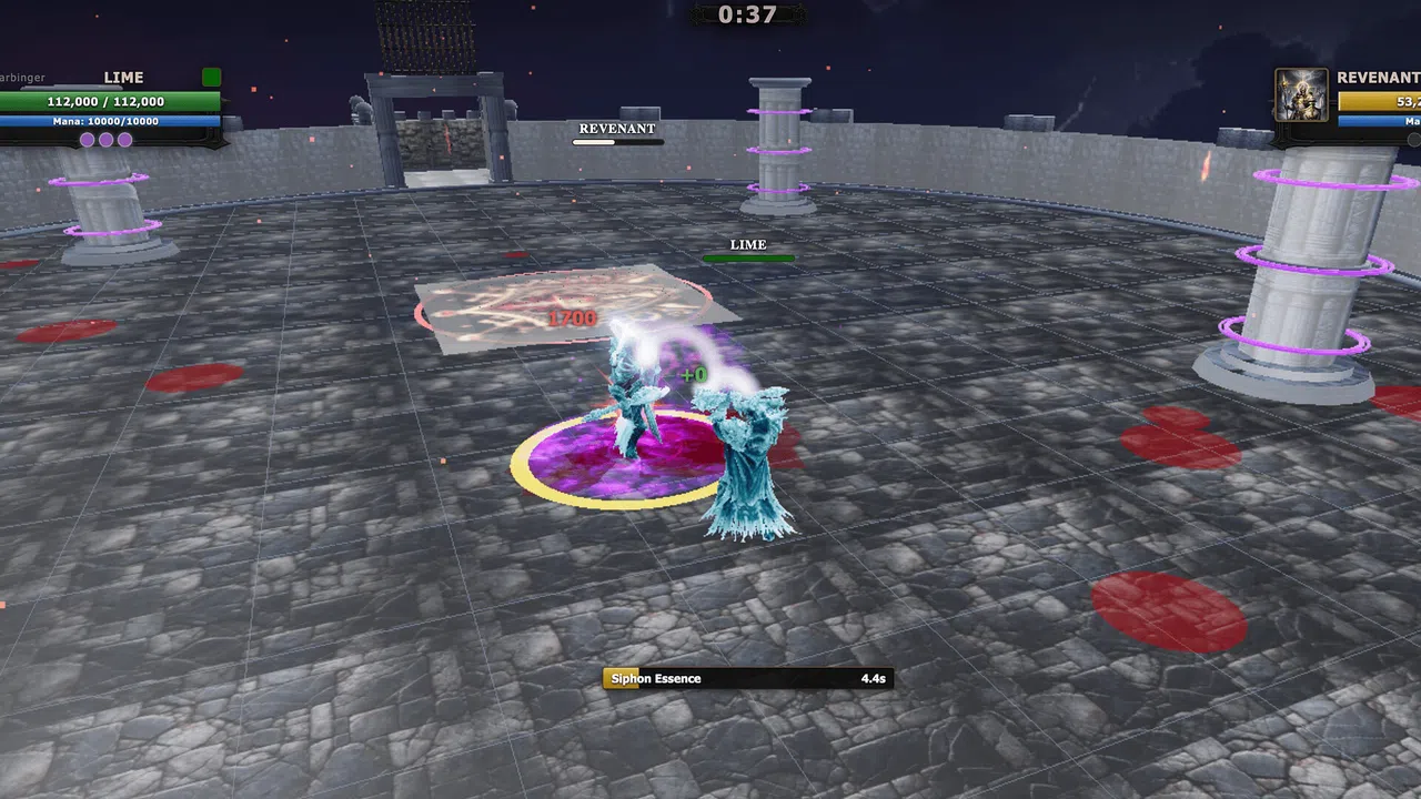Ebon Crucible Screenshot 0