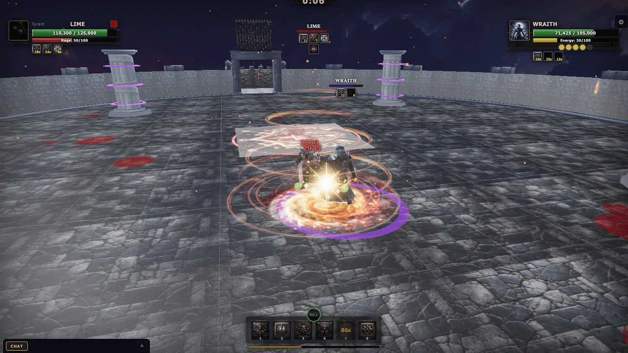 Ebon Crucible Screenshot 2