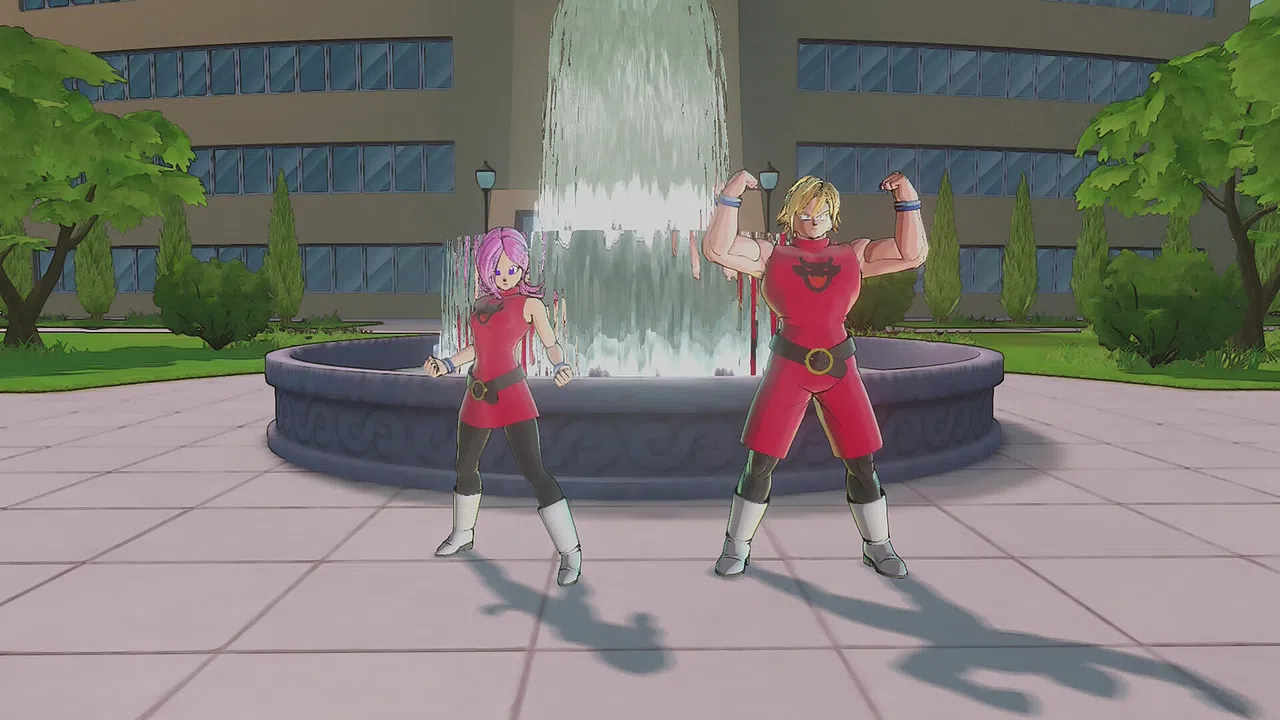 DRAGON BALL XENOVERSE 2 - FUTURE SAGA Chapter 1 Screenshot 7