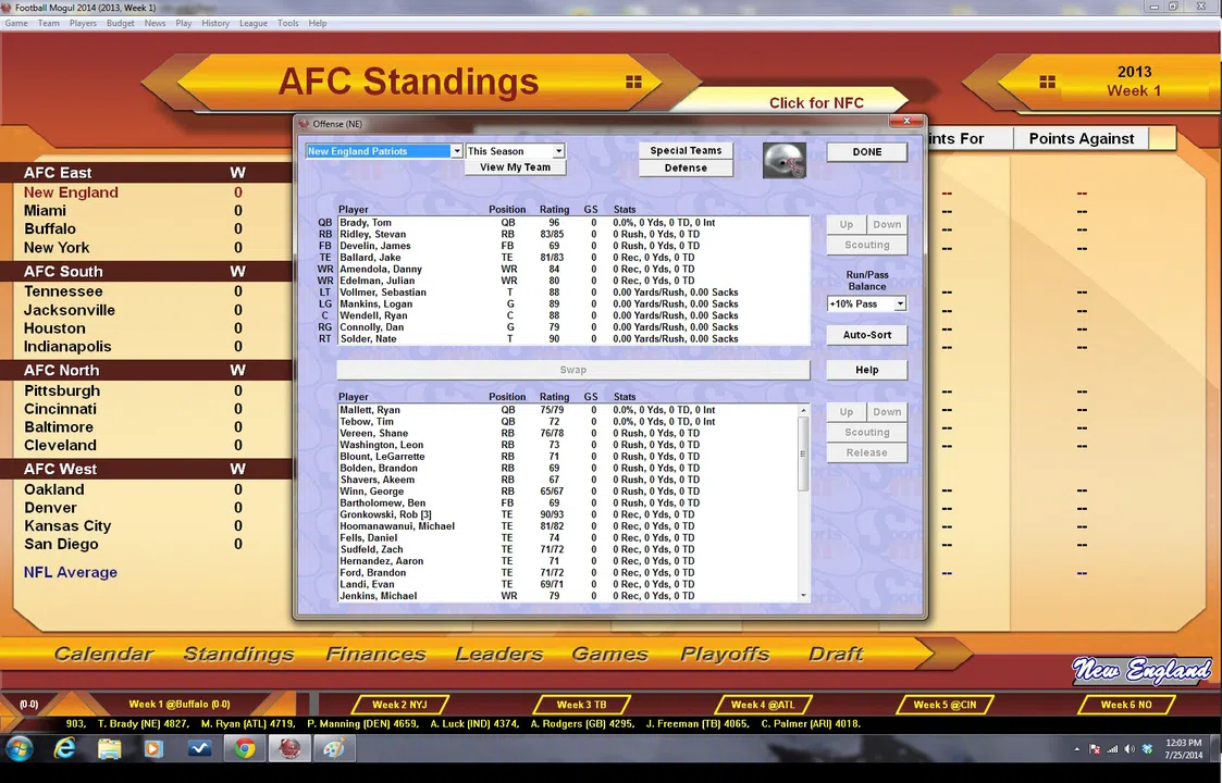 Football Mogul 2014 Screenshot 6