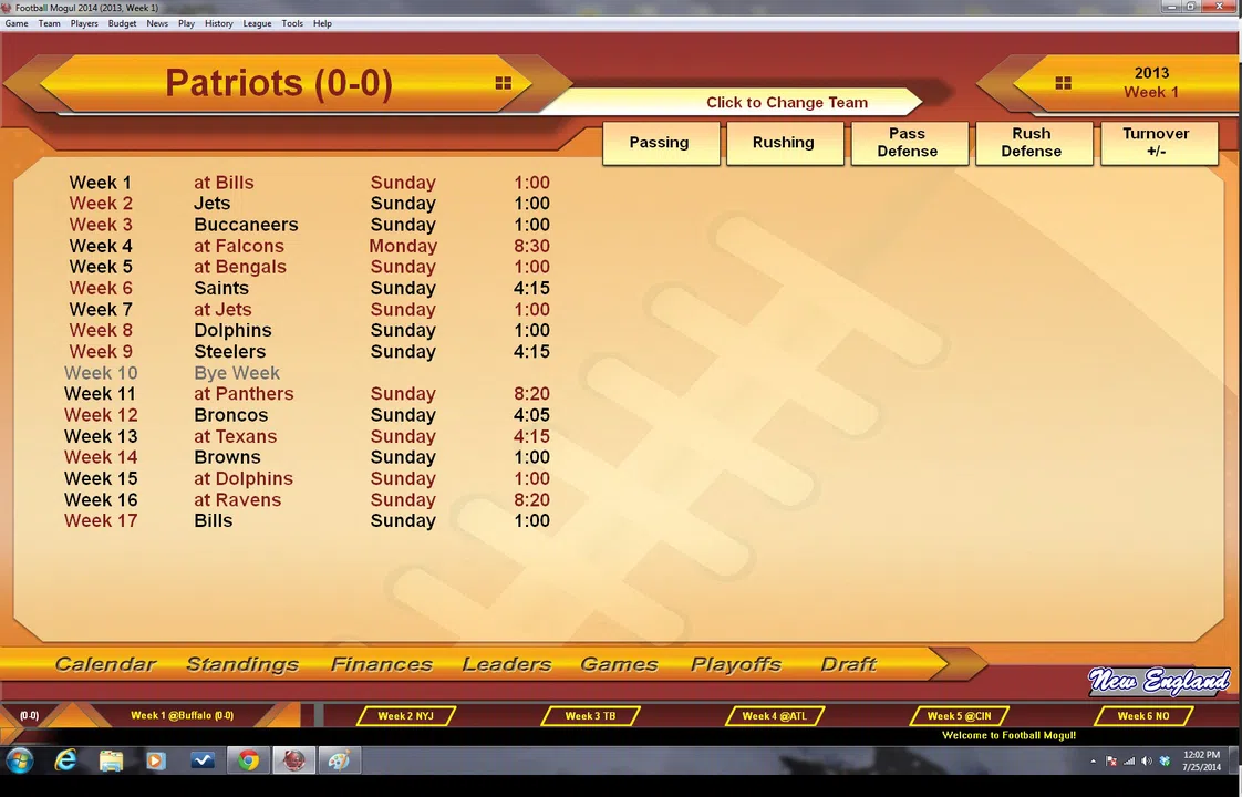 Football Mogul 2014 Screenshot 4