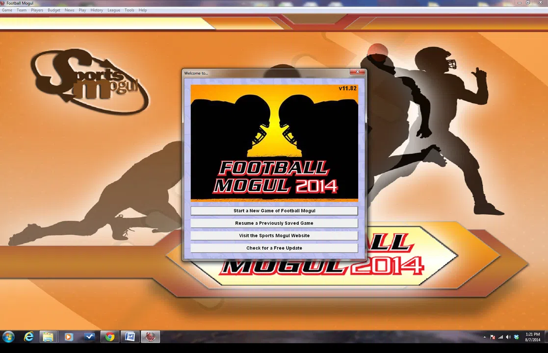 Football Mogul 2014 Screenshot 2