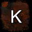 K icon