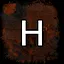 H icon